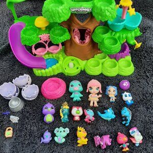 Hatchimals Collectable Tree House Playset Eggs  Animals